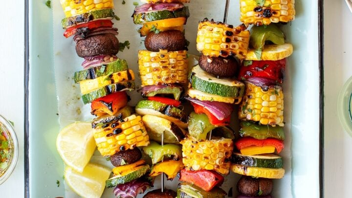 Image for Grilled Vegetables