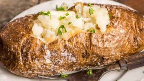 Image for Oven Baked Potatoes {Steakhouse Copycat}