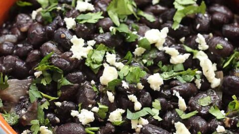 Image for Mexican Black Beans Recipe