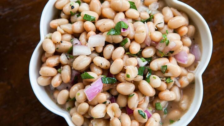 Image for Quick and Easy White Bean Salad