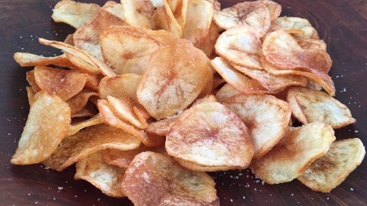 Image for Knock Their Socks Off With Homemade Potato Chips