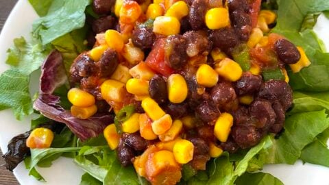 Image for Easy Tex Mex Salad Recipe