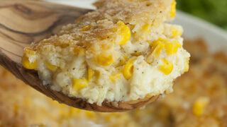 Image for Old-Fashioned Creamed Corn Casserole