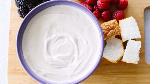 Image for Brown Sugar Sour Cream Dip