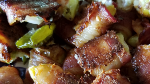 Image for Bacon Wrapped Shrimp Jalapeno Poppers - Home at Cedar Springs Farm