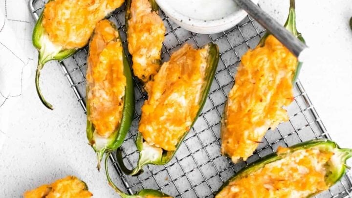 Image for Buffalo Chicken Jalapeno Poppers
