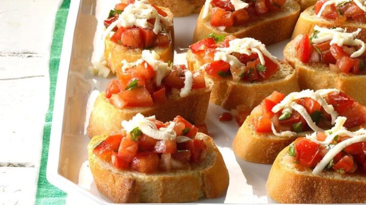 Image for Cilantro Tomato Bruschetta