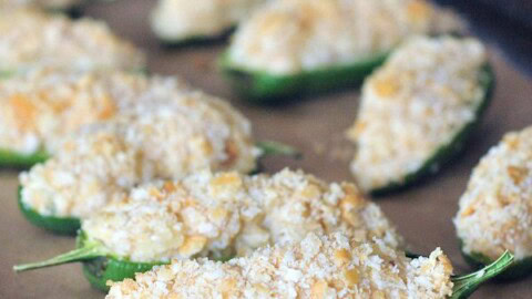 Image for Sweet and Salty Pineapple Jalapeño Poppers