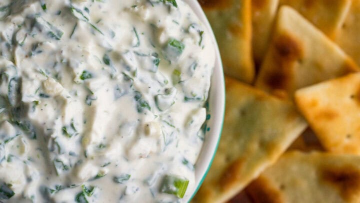 Image for Creamy Green Onion Dip