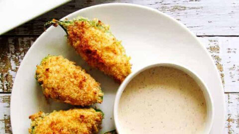 Image for Healthier Jalapeno Poppers