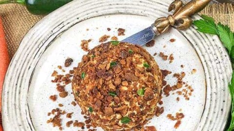 Image for Bacon Jalapeno Popper Cheese Ball