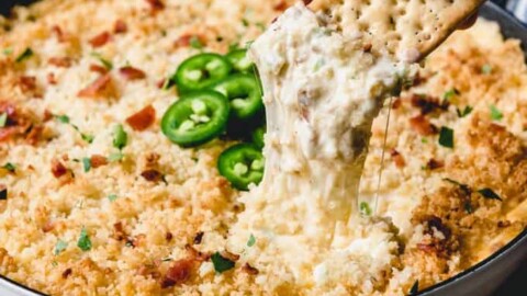 Image for Jalapeno Popper Dip With Bacon