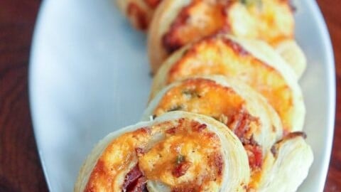 Image for Jalapeño Popper Pinwheels - With Puff Pastry