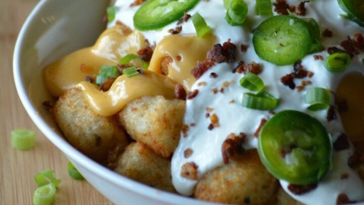 Image for Jalapeno Popper Totchos