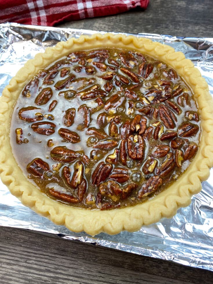 Pecan Pie Recipe Without Corn Syrup (Maple Pecan Pie) Back To My