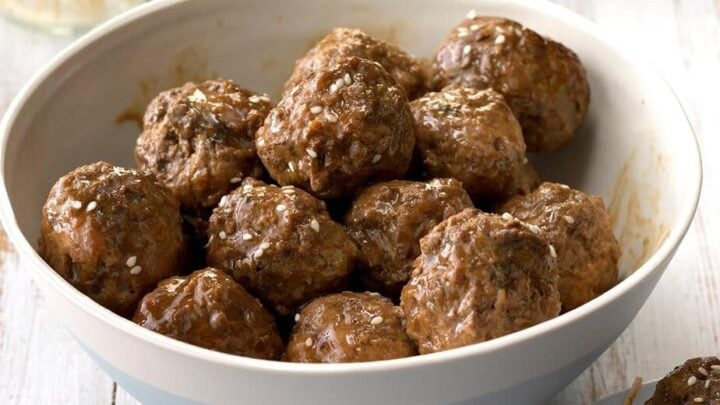 Image for Pressure Cooker Hoisin Meatballs