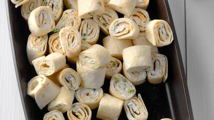 Image for Quick Tortilla Pinwheels