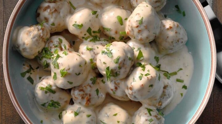 Image for Quick and Easy Swedish Meatballs
