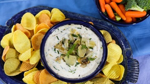 Image for Vegan Artichoke Dip