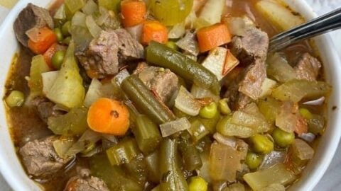Image for Crock Pot Vegetable Beef Soup