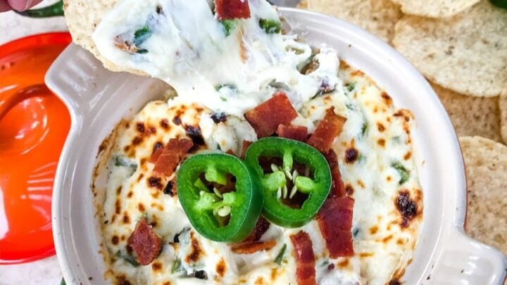 Image for Bacon Jalapeno Popper Cheese Dip