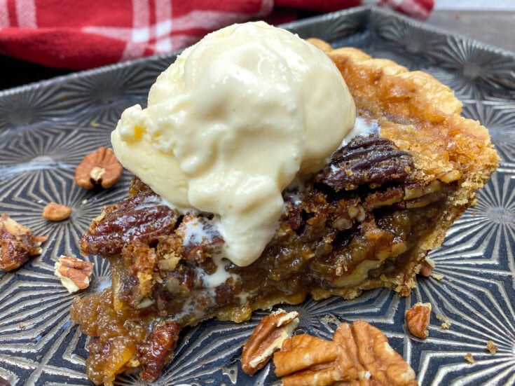 Pecan Pie Recipe Without Corn Syrup (Maple Pecan Pie) Back To My