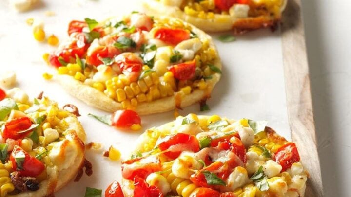Image for Tomato and Corn Cheesy Pastry Bites