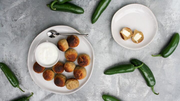 Image for Jalapeno Popper Fish Cakes
