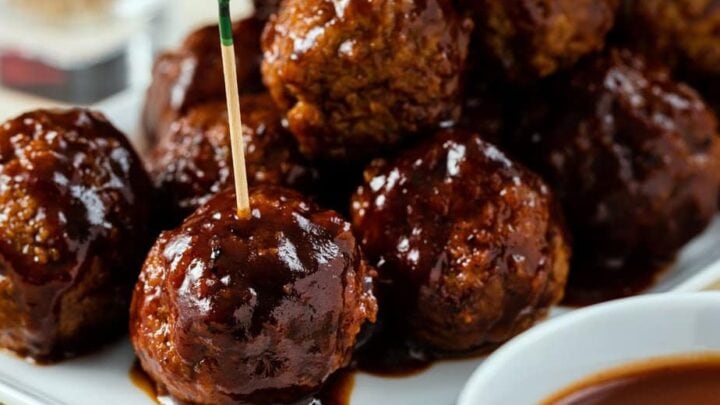 Image for Glazed Party Meatballs