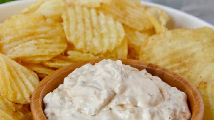 Image for Homemade Sour Cream and Onion Dip