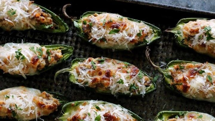 Image for Italian Stuffed Jalapenos