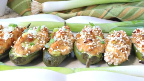Image for Jalapeno Poppers Stuffed with Crab Rangoon