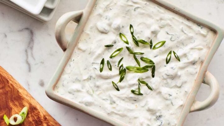 Image for Ranch Onion Dip Recipe