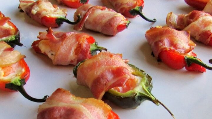 Image for Bacon Wrapped Shrimp Jalapeno Poppers