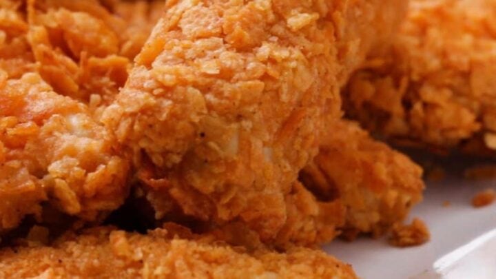 Image for Potato Chip Chicken Tenders Recipe by Tasty