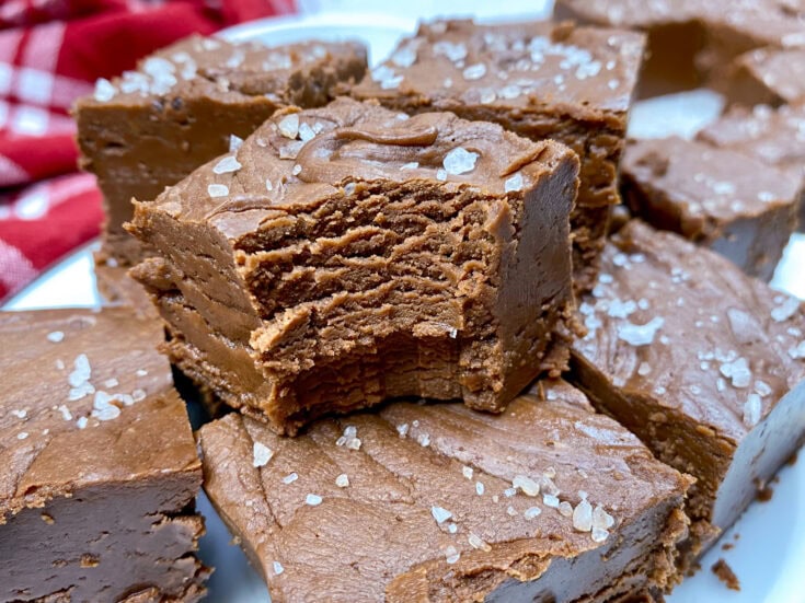 Dark Chocolate Fudge Recipe Back To My Southern Roots