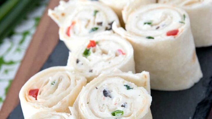 Image for The Best Easy Cream Cheese Pinwheels Appetizer Recipe