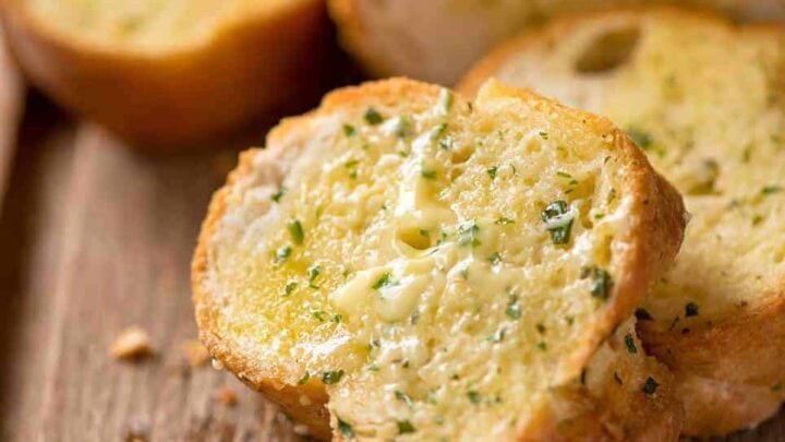 Image for Better-Than-Dominos Garlic Bread