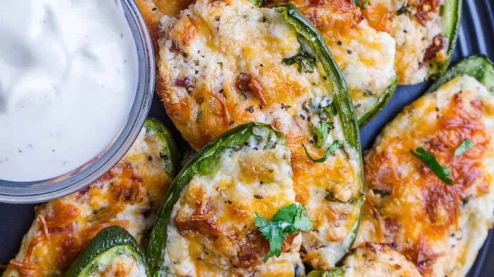 Image for Jalapeno Poppers with Bacon