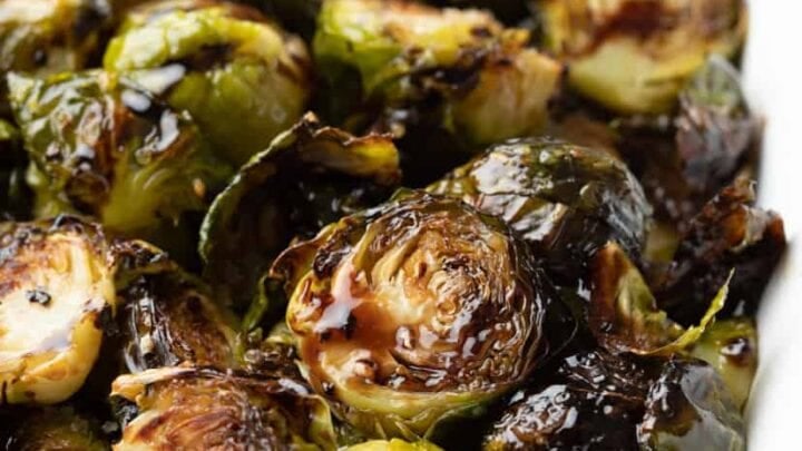Image for Roasted Brussels Sprouts with HOW-TO VIDEO