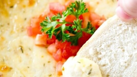 Image for Smoked Mozzarella Fonduta