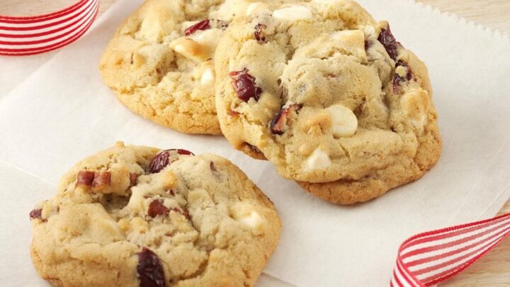Image for White Chocolate Cran-Pecan Cookies