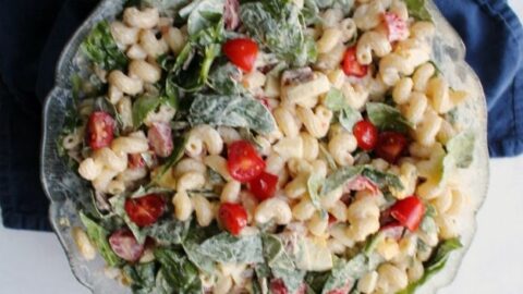 Image for The Ultimate BLT Pasta Salad