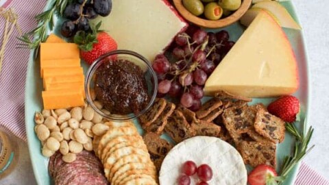 Image for How to Make a Cheese Platter