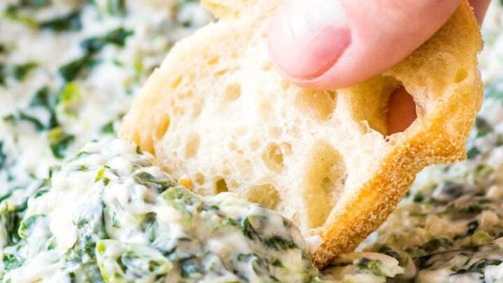 Image for Creamy Spinach Dip