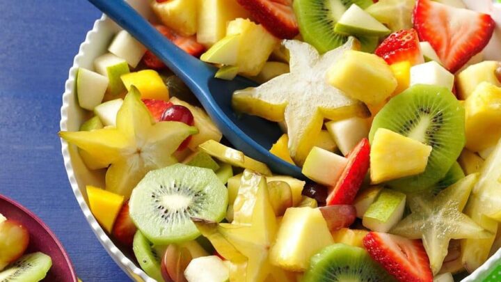 Image for Refreshing Tropical Fruit Salad