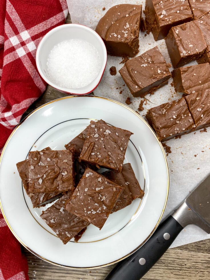 Dark Chocolate Fudge Recipe Back To My Southern Roots
