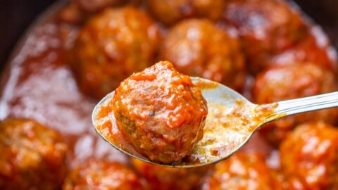 Image for Slow Cooker Sweet and Spicy Meatballs Recipe