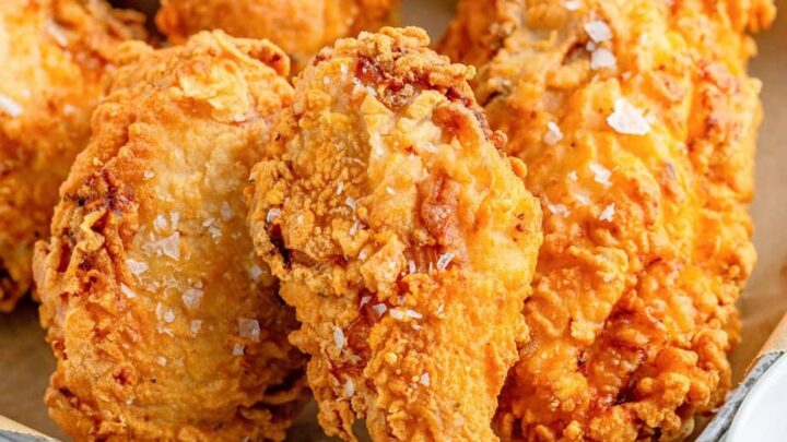 Image for The Best Southern Fried Chicken