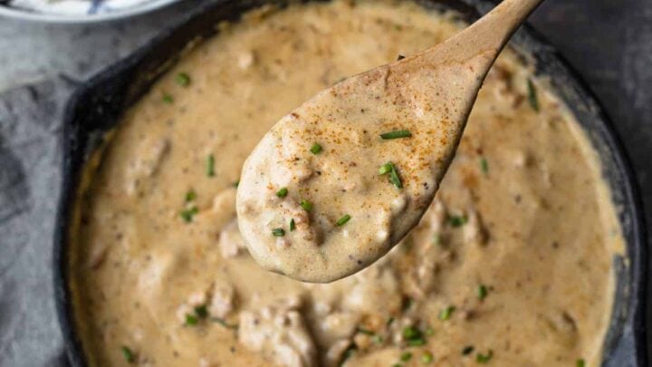Image for Smoked Sausage Gravy (for Biscuits)
